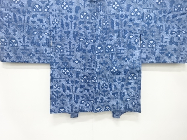 JAPANESE HAORI / ALL SHIBORI / ABSTRACT FLORAL PLANTS